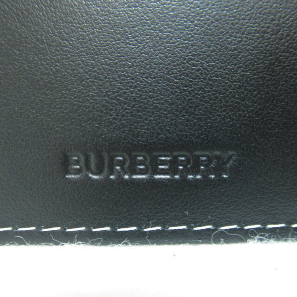 Burberry Wallet canvas brown black - Picture 7 of 8